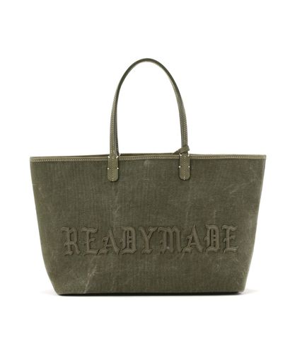 readymade トートバッグ READYMADE/レディーメイド/BIG TOTE KHAKI | ROYAL FLASH（ロイヤル