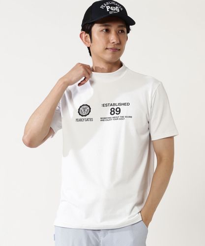 SMILE WITH KUMAMOTO Tシャツ（MENS） | PEARLY GATES（パーリーゲイツ