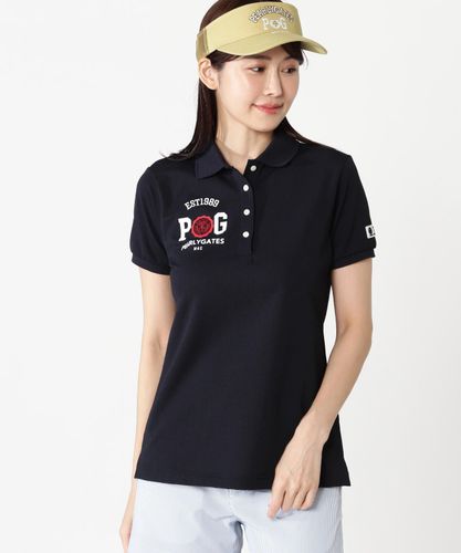 PG BODY】N/パワーネット×Peベア天竺長袖Uネックカットソー | PEARLY