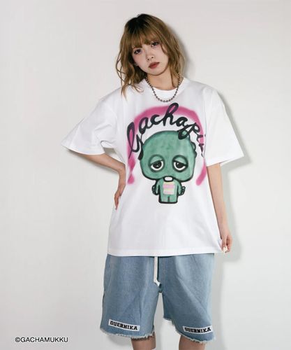 Guernika/ゲルニカ/らんま1/2 Paint T-shirt / らんま | ROYAL FLASH