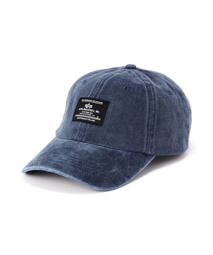 THE H.W.DOG&CO./ザエイチダブリュードッグアンドコー/DENIM SKATE CAP