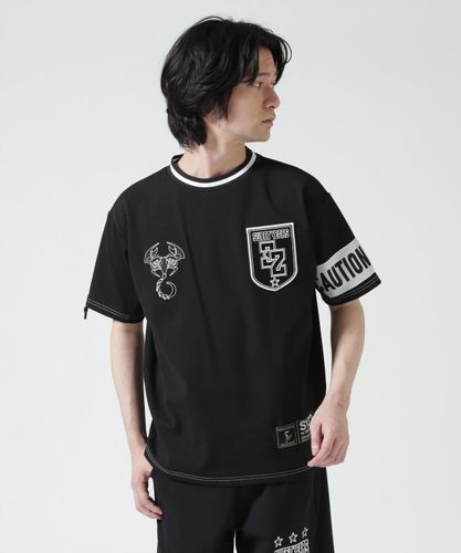 FACETASM/ファセッタズム/別注BLACK FLAG TEE | ROYAL FLASH（ロイヤル