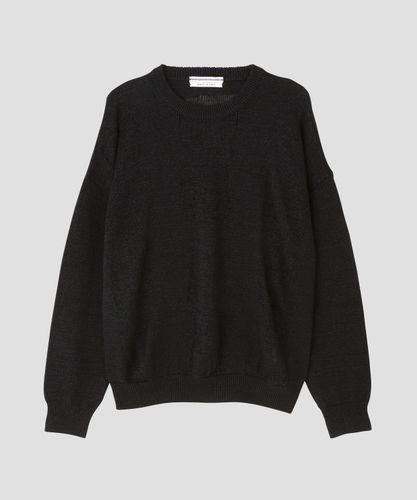 Cristaseya コットン ニットセーター XS cristaseya ニット Cristaseya Linen cable knit sweater