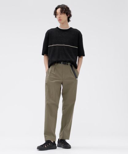 WATER REPELENT NYLON POPLIN TROUSERS | MARGARET HOWELL