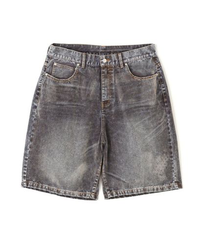 SUGARHILL/シュガーヒル/DAMAGED MODERN DENIM PANTS SHORTS | L.H.P