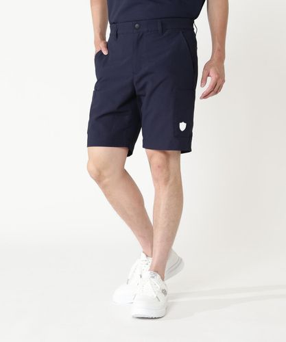 ストレッチサッカージャガードショートパンツ ＜BIGボーダー柄