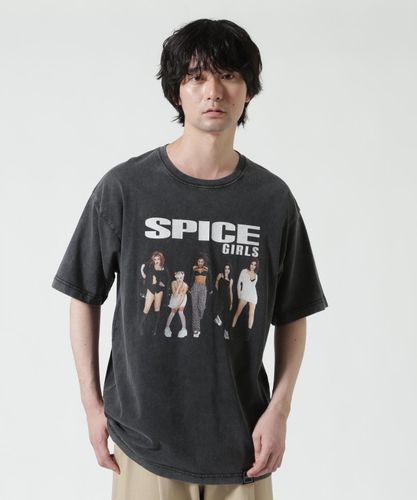SAINT MICHAEL/セントマイケル/FRIENDSコラボ FRD_SS TEE/BLACK
