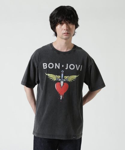 SAINT MICHAEL/セントマイケル/HEART LOVE SS TEE BLACK | ROYAL FLASH