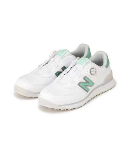 THE SHOES SUPER LOGO スパイクレスゴルフシューズ (LADIES) | PEARLY