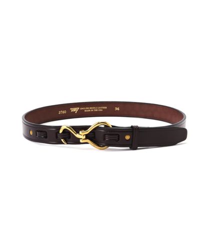 TORY LEATHER(トリーレザー) Nickel Hoof Pick Belt | B'2nd（ビー