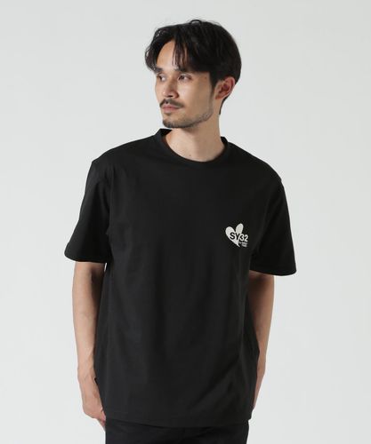 SAINT MICHAEL/セントマイケル/PE_SS TEE/SNT ENEMY/BLACK | ROYAL