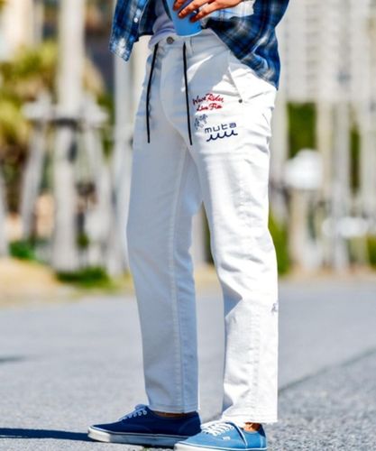 美品　SY32 ダウンパンツ　ロングパンツ SY32 by SWEET YEARS×beauty:beast/COLLABORATION PANTS | ROYAL FLASH