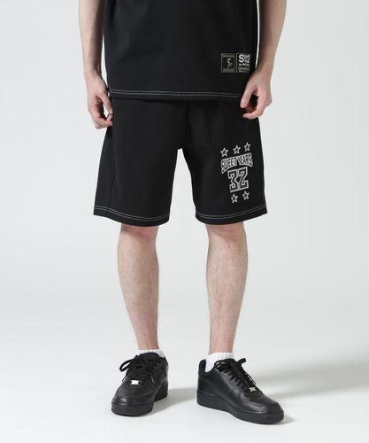 SAINT MICHAEL/セントマイケル/ SWEAT SHORTS / I LOVE SAINT/BLACK