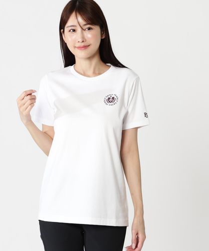 PG BODY】N/パワーネット×Peベア天竺長袖Uネックカットソー | PEARLY