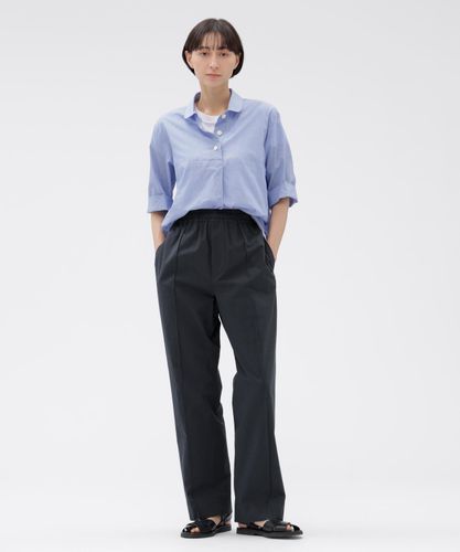 LIGHT COTTON POPLIN TROUSERS | MARGARET HOWELL（マーガレット