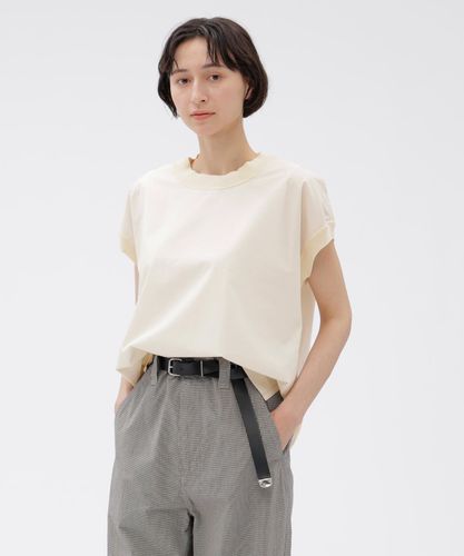 PIECE DYED COTTON POPLIN SHIRT | MARGARET HOWELL（マーガレット