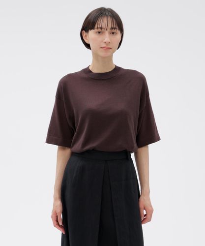 CABLE KNIT LINEN KNITWEAR | MARGARET HOWELL（マーガレット