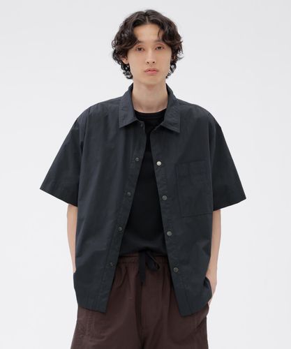 YARN DYED COTTON VOILE SHIRT | MARGARET HOWELL（マーガレット