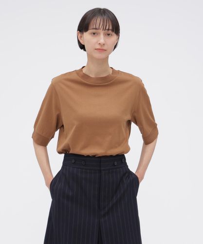 FINE COTTON STRIPE JERSEY TOP | MARGARET HOWELL（マーガレット