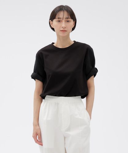 STRIPE COTTON JERSEY TOP | MARGARET HOWELL（マーガレット・ハウエル