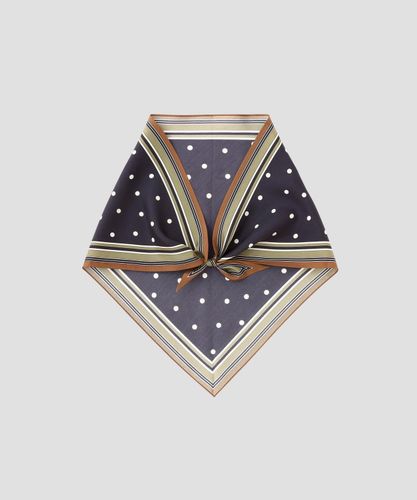 ARCHIVE POLKA DOT SCARF | MARGARET HOWELL（マーガレット・ハウエル