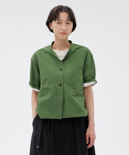COMPACT COTTON POPLIN SHIRT | MARGARET HOWELL（マーガレット