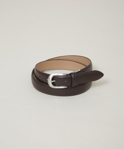 OILED LEATHER NARROW BELT | MARGARET HOWELL（マーガレット
