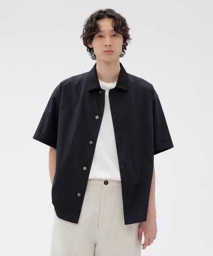 COTTON WOOL VOILE SHIRT | MARGARET HOWELL（マーガレット・ハウエル