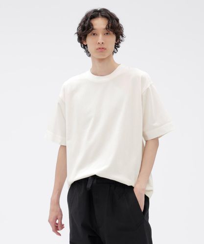 マーガレットハウエル COTTON WOOL JERSEY 24AW 近年 M DRY COTTON JERSEY TOP | MARGARET HOWELL（マーガレット・ハウエル