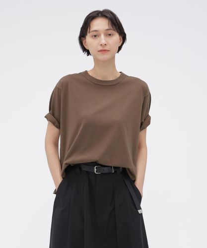 LIGHT COTTON JERSEY TOP | MARGARET HOWELL（マーガレット・ハウエル