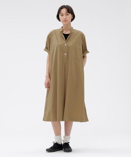 マーガレットハウエル FINE END ON END COTTON （L） END ON END WEAVE COTTON DRESS | MARGARET HOWELL（マーガレット