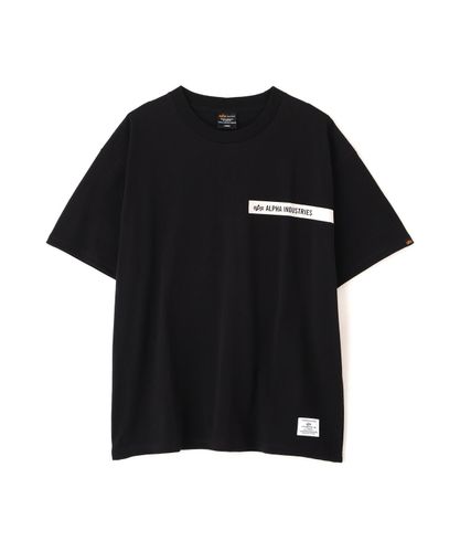 Alpha Industries × MASTERMIND WORLD Graphic T-Shirt | Alpha
