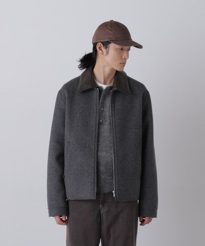YLEVE / SUPER120'S CHAMBRAY WOOL JACKET | YLÈVE（イレーヴ