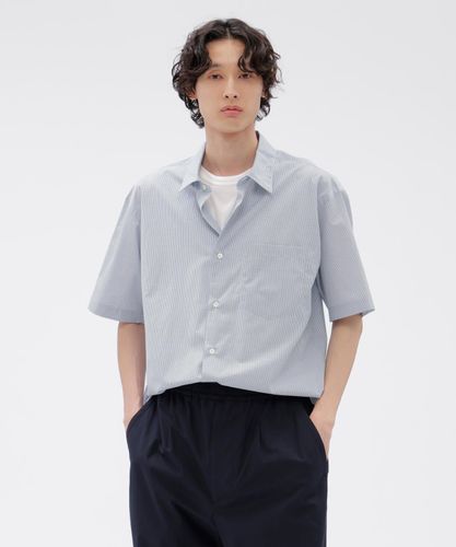 PLAIN COTTON POPLIN SHIRT | MARGARET HOWELL（マーガレット