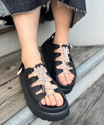 CAMINANDO/カミナンド/BIG DOUBLE BUCKLE SANDAL | L.H.P