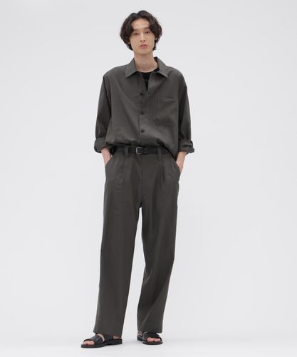 SUMMER WOOL TROUSERS | MARGARET HOWELL（マーガレット・ハウエル