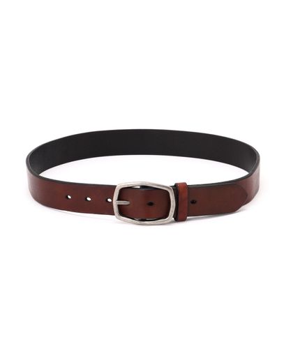 OILED LEATHER NARROW BELT | MARGARET HOWELL（マーガレット