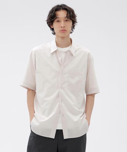 TWO TONE GRAPH CHECK COTTON SHIRT | MARGARET HOWELL（マーガレット