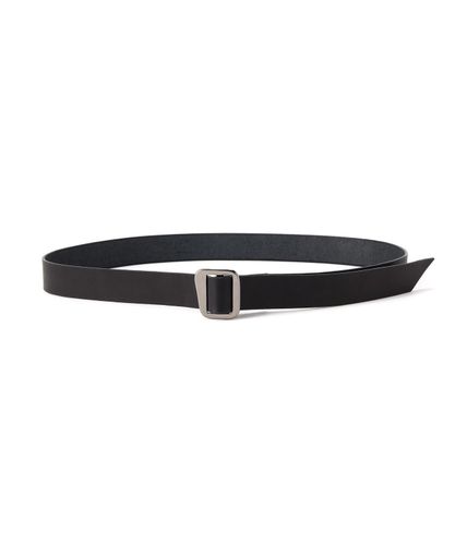 ROLLER BUCKLE LEATHER BELT | MARGARET HOWELL（マーガレット