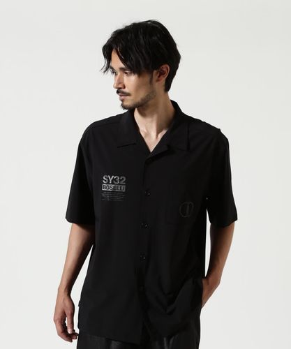 A.F ARTEFACT/エーエフ・アーティファクト/SATIN HALF SLEEVE SHIRTS