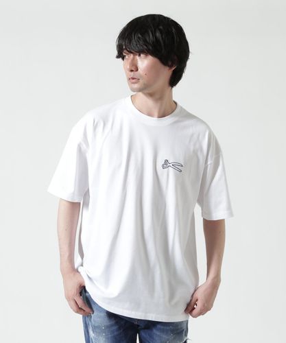 SAINT MICHAEL/セントマイケル/DSNY_SS T-SHIRT/DUMBO/WHITE | ROYAL
