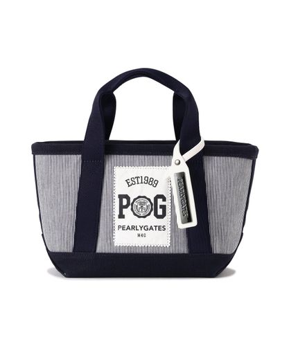 ロゴ×PG SMILEカートバッグ (UNISEX) | PEARLY GATES（パーリーゲイツ