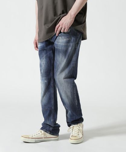メンズ DENHAM 日本製 650本限定 RAZOR SLIM FIT 濃紺 W32 DENHAM 