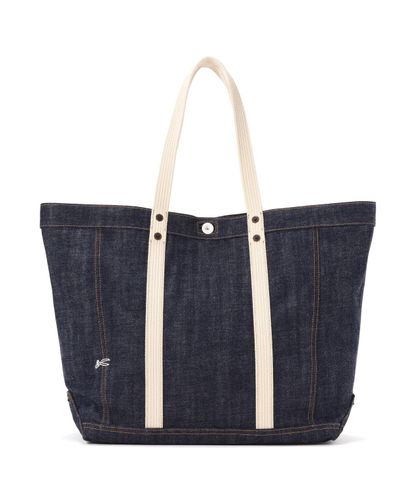 SAINT MICHAEL/セントマイケル×ア・ベイシング・エイプ/TOTE BAG/LARGE