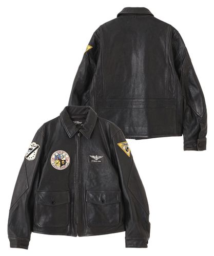 ANJ4 JACKET BLACK ACES | AVIREX（アヴィレックス） ｜【公式】通販