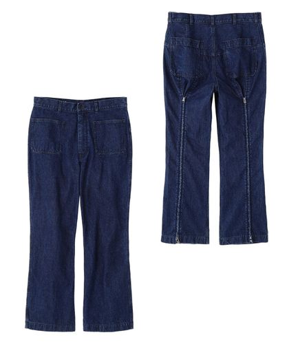 TFQP by HANDROOM》JAPAN MADE DENIM CARGO PANT / ジャパンメイド