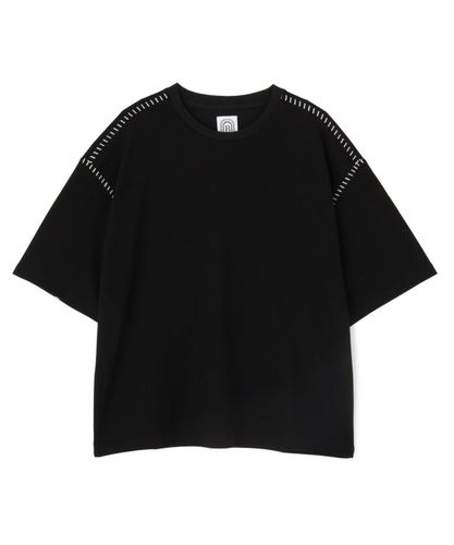 Needles/ニードルズ 別注Track S/S Crew Neck Shirt-Poly Smooth 26SS