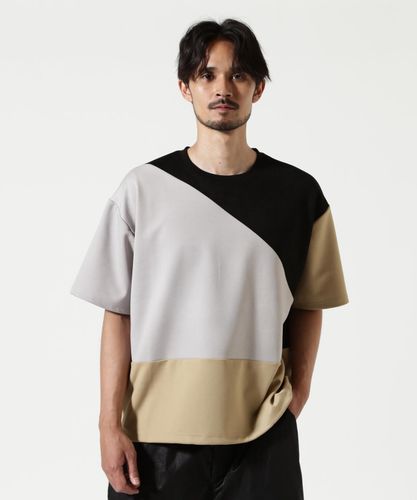Needles/ニードルズ 別注Track S/S Crew Neck Shirt-Poly Smooth 26SS
