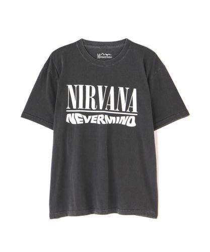 NIRVANA/ニルヴァーナ/SLIVER S/S TEE/コラボTシャツ | MANASTASH