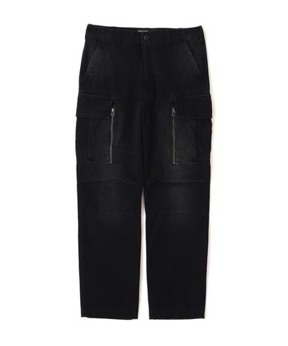 TFQP by HANDROOM》BLACK CHAMBRAY WORKPANTS 